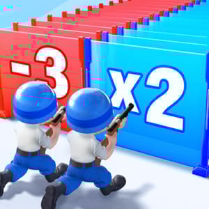 Army Run Shooting War